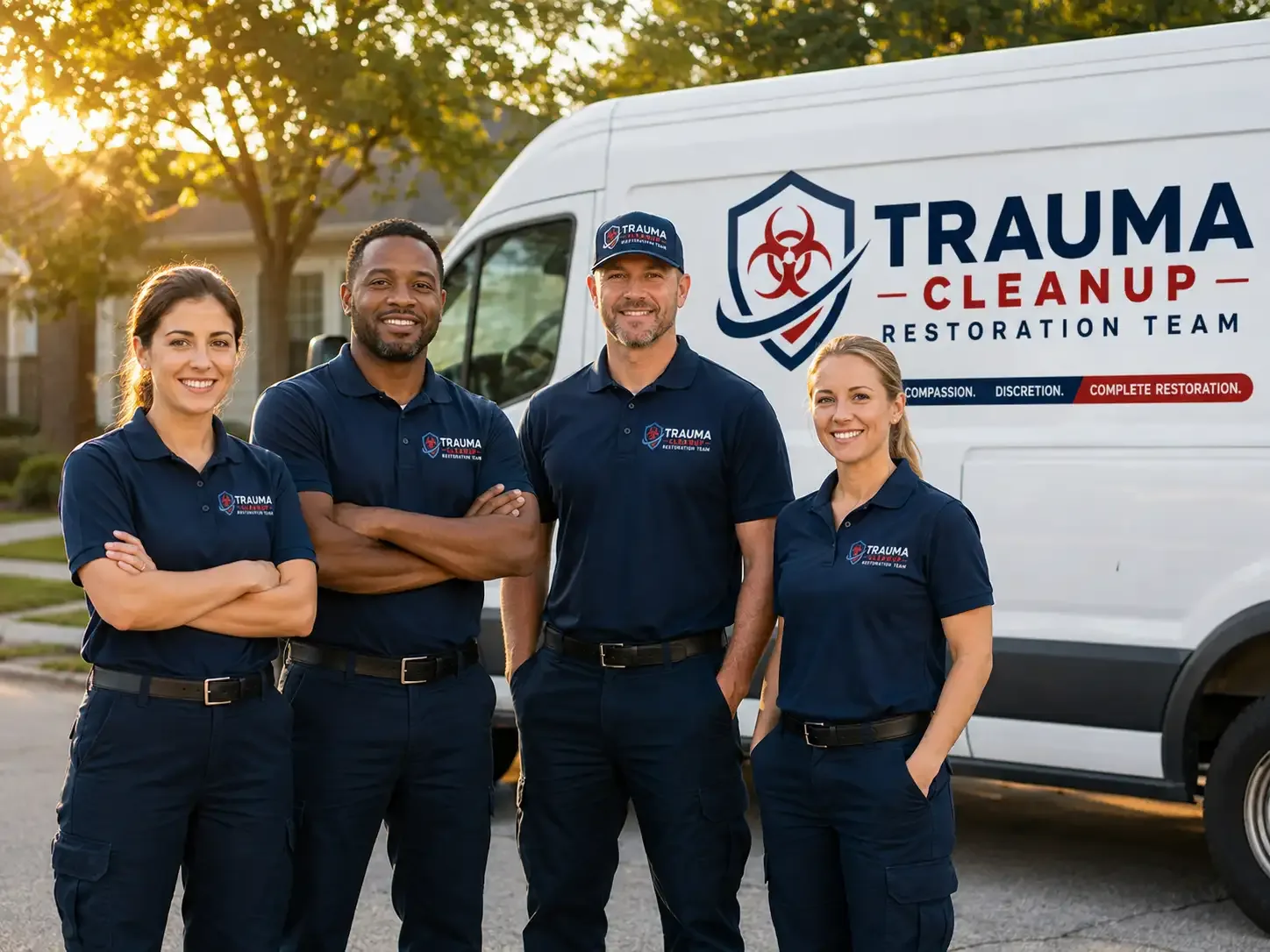 Trauma Cleanup company in Rio Vista, TX
